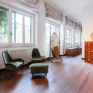 Lovely - Beautiful Loft With Terrace In Porta Romana Milano